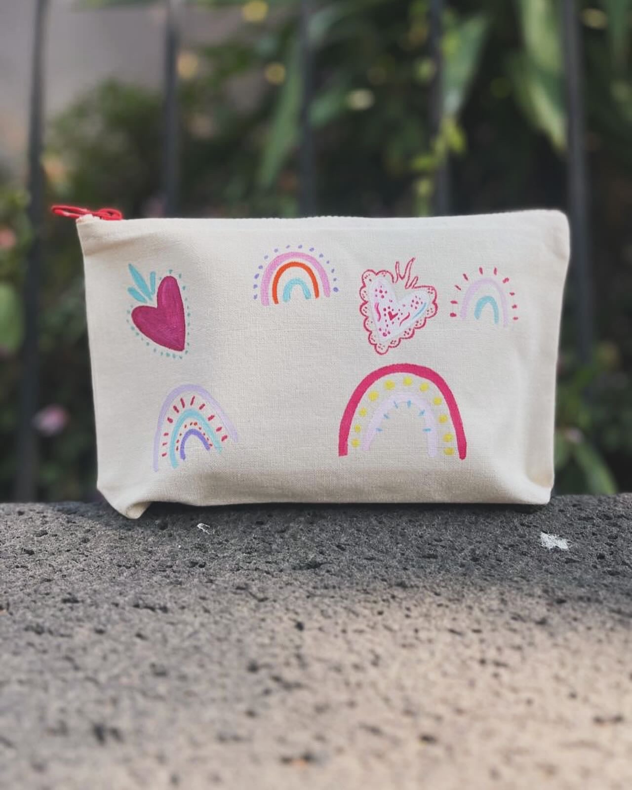 Estuchera corazones