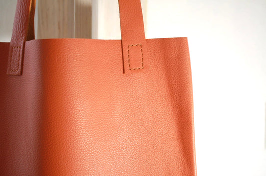 Bolsa Piel Naranja